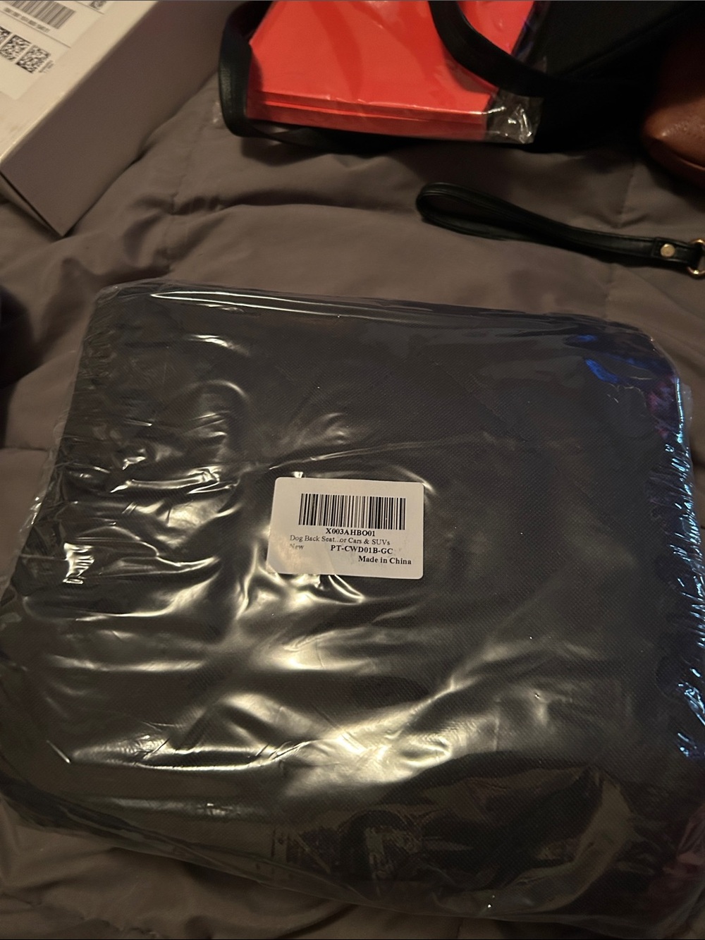 Backseat Dog Cover 54”x63” Black